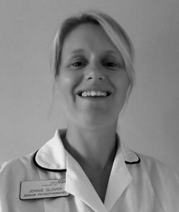 Jenny Glover Physiotherapist Leeds