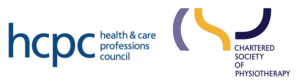 HCPC and Chartered Society of Physiotherapy